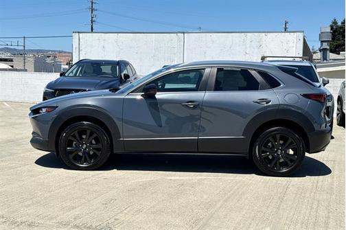 Polymetal Gray Metallic 2023 Mazda CX-30 2.5 S Carbon Edition