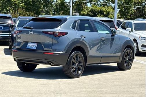 Polymetal Gray Metallic 2023 Mazda CX-30 2.5 S Carbon Edition