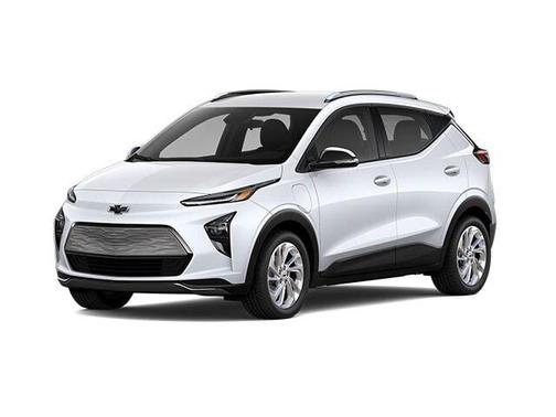 Summit White 2023 Chevrolet Bolt EUV FWD LT