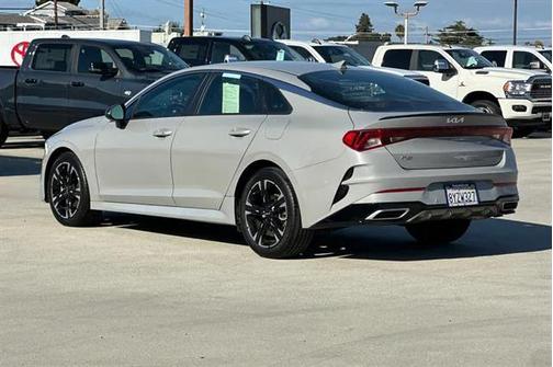 2022 Kia K5 GT-Line