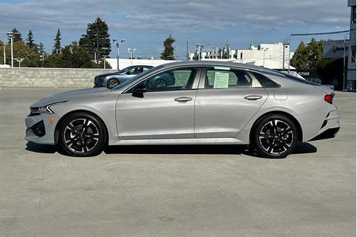 2022 Kia K5 GT-Line