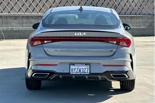 2022 Kia K5 GT-Line