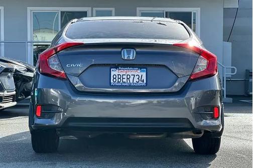 2016 Honda Civic EX