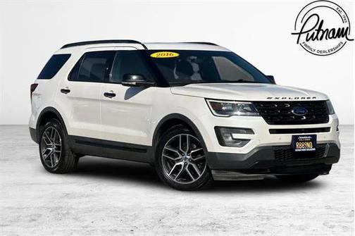 2016 Ford Explorer Sport