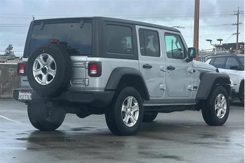 2023 Jeep Wrangler Sport S
