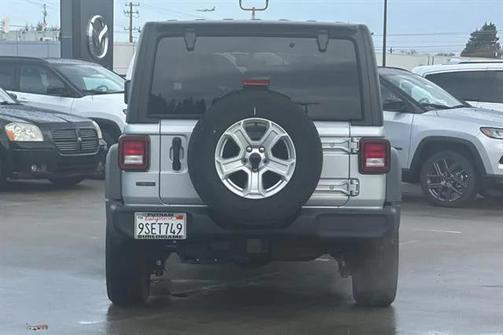 2023 Jeep Wrangler Sport S