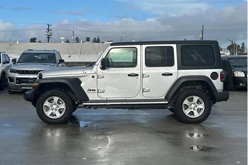 2023 Jeep Wrangler Sport S