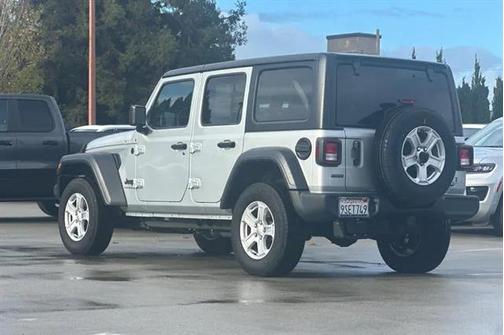 2023 Jeep Wrangler Sport S