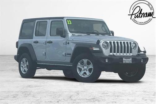 2023 Jeep Wrangler Sport S