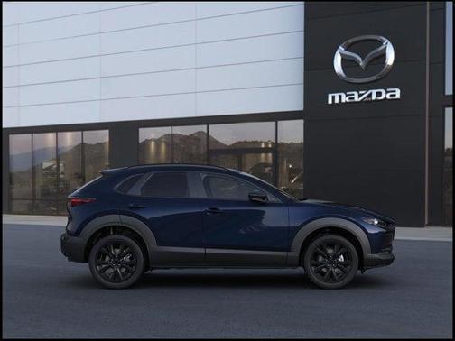 Deep Crystal Blue Mica 2026 Mazda CX-30 2.5 Turbo