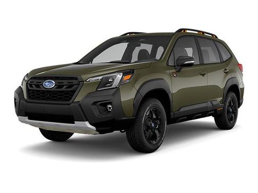 Autumn Green Metallic 2025 Subaru Forester Wilderness