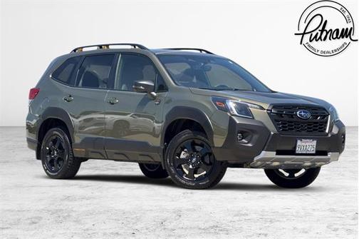 Autumn Green Metallic 2025 Subaru Forester Wilderness