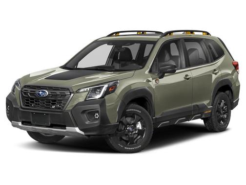 Autumn Green Metallic 2025 Subaru Forester Wilderness