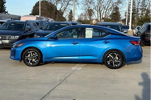 2024 Nissan Sentra SV