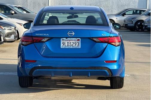 2024 Nissan Sentra SV
