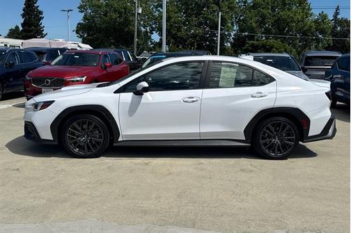Ceramic White 2024 Subaru WRX Premium