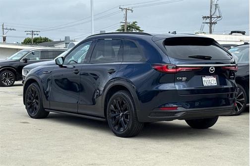 Deep Crystal Blue Mica 2025 Mazda CX-90 PHEV Premium Sport
