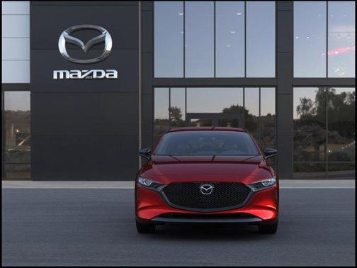 Soul Red Crystal Metallic 2026 Mazda Mazda3 2.5 S Select Sport