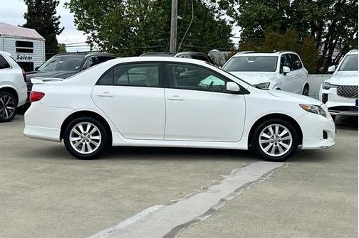2009 Toyota Corolla S