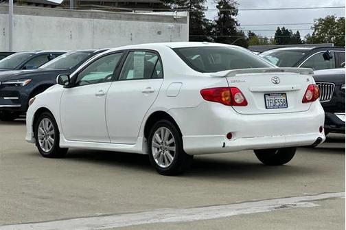 2009 Toyota Corolla S