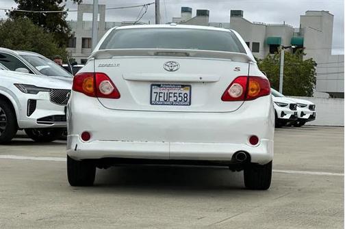 2009 Toyota Corolla S