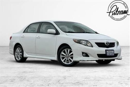 2009 Toyota Corolla S