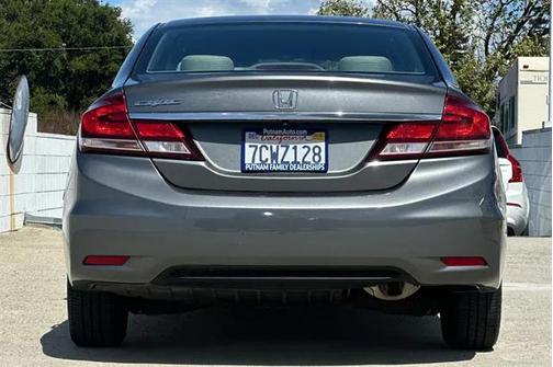 2013 Honda Civic LX