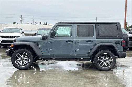 2025 Jeep Wrangler 4xe Sport S
