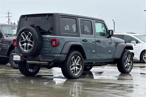 2025 Jeep Wrangler 4xe Sport S