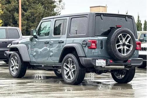 2025 Jeep Wrangler 4xe Sport S