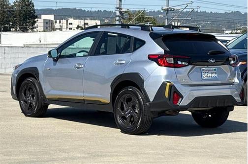 Ice Silver Metallic 2024 Subaru Crosstrek Sport