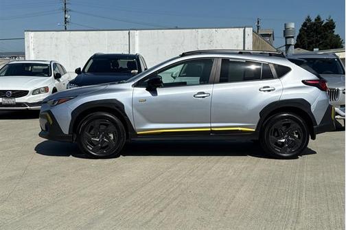 Ice Silver Metallic 2024 Subaru Crosstrek Sport