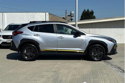 Ice Silver Metallic 2024 Subaru Crosstrek Sport
