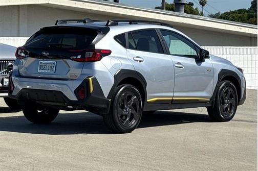Ice Silver Metallic 2024 Subaru Crosstrek Sport