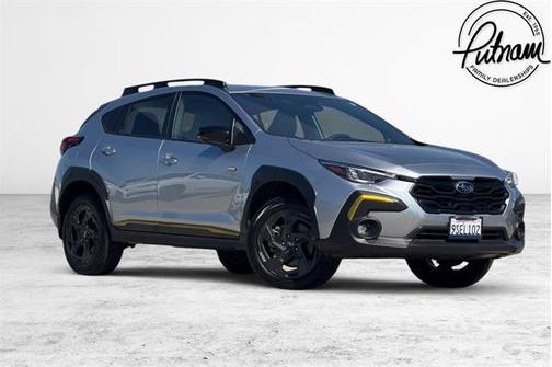 Ice Silver Metallic 2024 Subaru Crosstrek Sport
