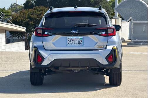 Ice Silver Metallic 2024 Subaru Crosstrek Sport
