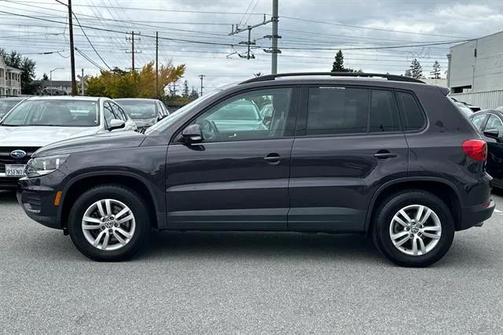 2016 Volkswagen Tiguan S