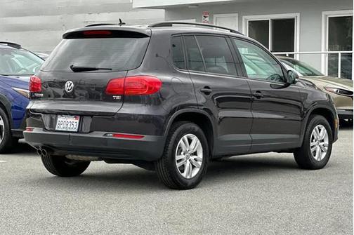 2016 Volkswagen Tiguan S