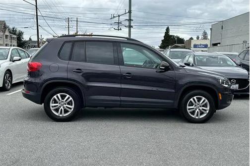 2016 Volkswagen Tiguan S