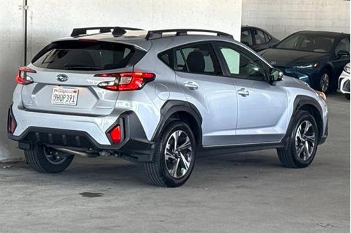 Ice Silver Metallic 2024 Subaru Crosstrek Premium