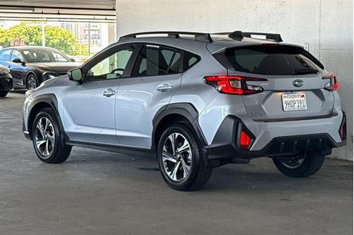 Ice Silver Metallic 2024 Subaru Crosstrek Premium
