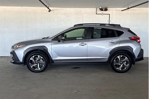 Ice Silver Metallic 2024 Subaru Crosstrek Premium