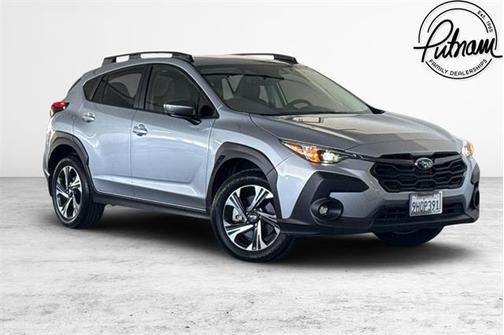 Ice Silver Metallic 2024 Subaru Crosstrek Premium
