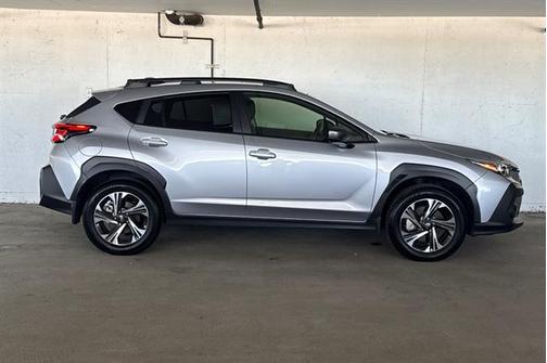 Ice Silver Metallic 2024 Subaru Crosstrek Premium