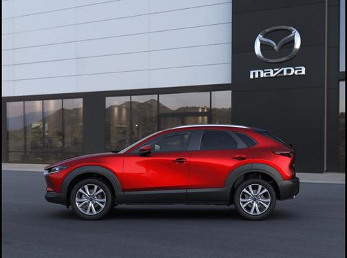 Soul Red Crystal Metallic 2026 Mazda CX-30 2.5 S Preferred Package