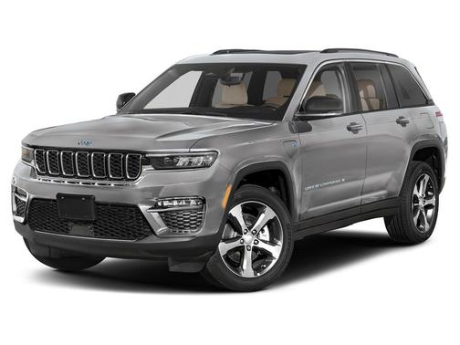 Silver Zynith 2025 Jeep Grand Cherokee 4xe Overland