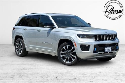 Silver Zynith 2025 Jeep Grand Cherokee 4xe Overland