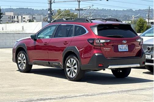 Crimson Red Pearl 2025 Subaru Outback Limited