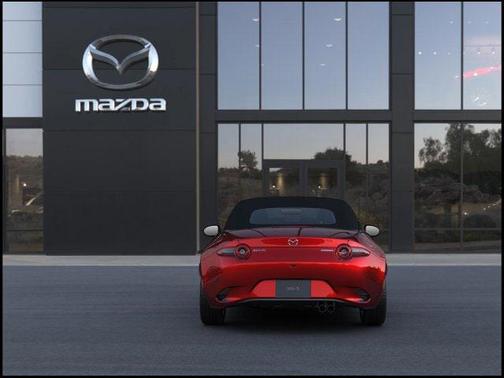 Soul Red Crystal Metallic 2026 Mazda MX-5 Miata Sport