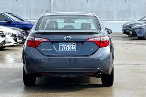 2014 Toyota Corolla S Plus